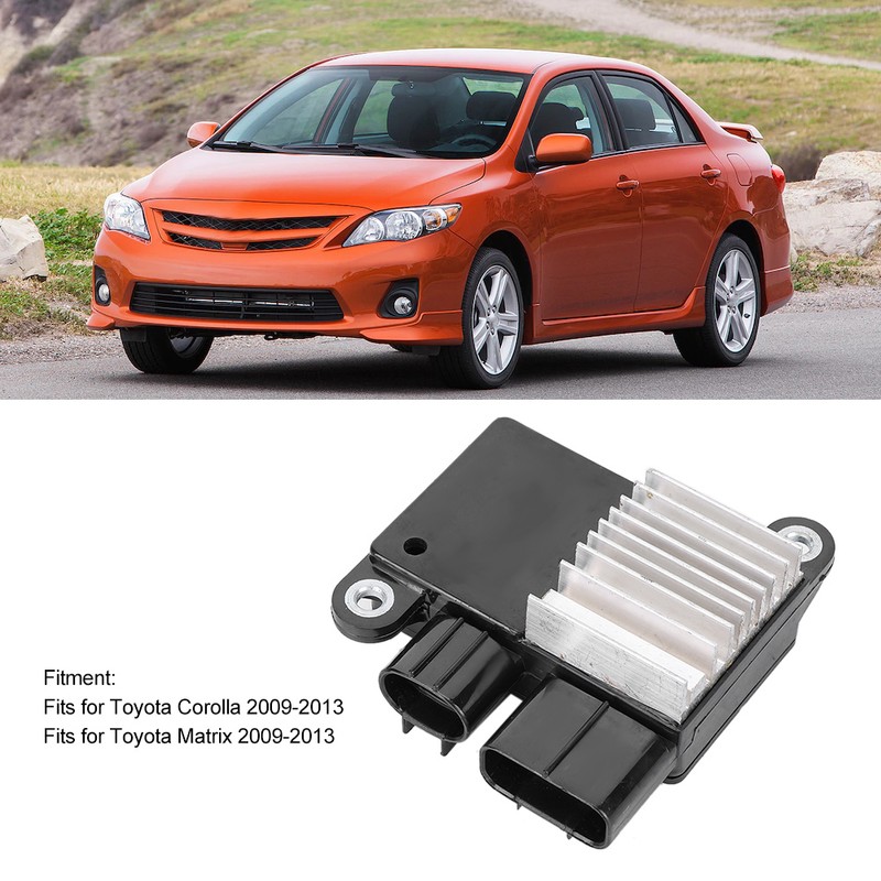 Radiator Cooling Fan Unit Module 89257-499300 Fits for Corolla/Matrix 2009-2013