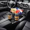 BEANPRECOY Car Cup Holder Expander, 360°Rotation Adjustable Base Car Cup