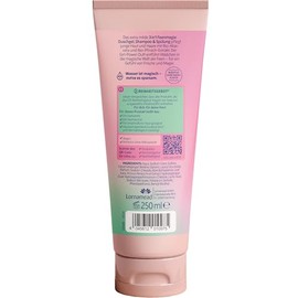CD Girl Gel de Ducha 3 en 1 para Niñas | Gel, Champú y Acondicionador con Aloe Vera y Durazno Orgánicos | Apto para Piel Sensible | Vegano y Sin Microplásticos – 250 ml