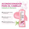 Kit Shampoo De Cebolla Y Acondicionador Cuidado De Cabello