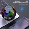 Mini Bluetooth Speaker Wireless Bluetooth Sound Box with LED Display