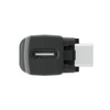 Audio Adapter (Vertical Shot) for Twaxl Insta360 ONE X3 Audio