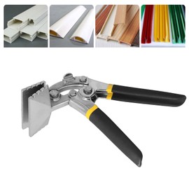 Sheet Metal Bender, Multifunctional Straight Bending Tool Alloy Steel Hand Seamer Pliers Metal Bending Pliers for Bending, Seaming and Flattening Metal (80MM bending pliers