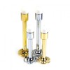 Silver Door Stopper 120 - Wall/Door Ding Protection Impact Protection 3ea