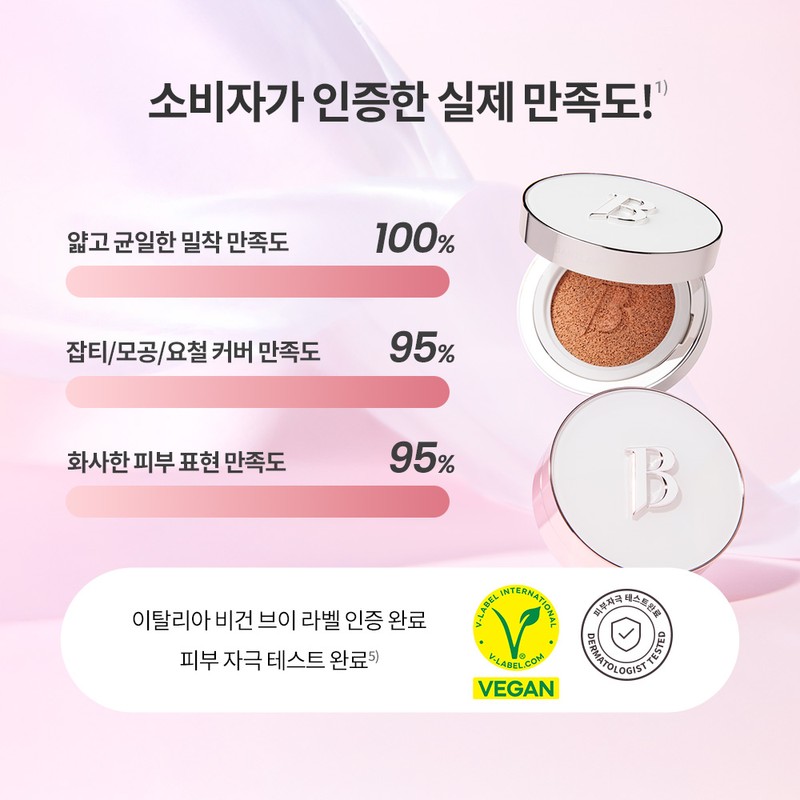 Banila Co. [Vanillaco] Covericious Ultimate White Cushion Moisture Original 14G