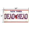 Grateful Dead New York License Plate - 6" x 12"