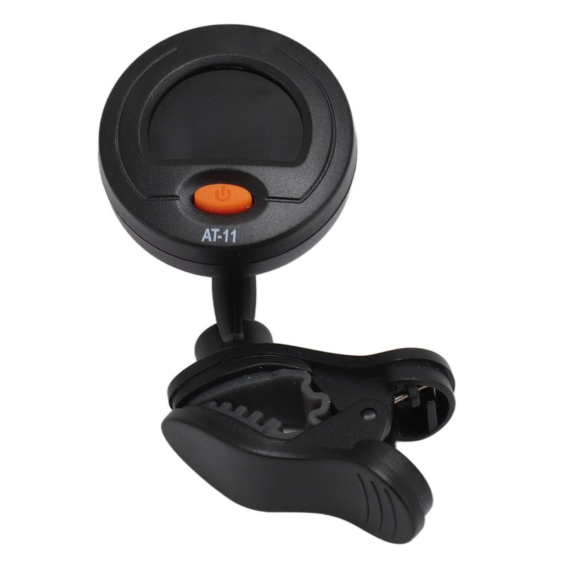 Clip On Tuner 12 Equal Temperament Digital Electronic Tuner for