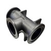 Banjo 2 inch Full Port Flanged Tee - M220TEE
