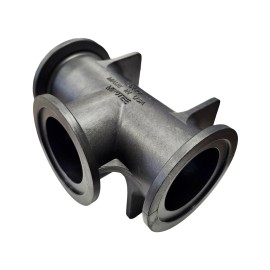 Banjo 2 inch Full Port Flanged Tee - M220TEE