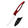 Cuchillo de cerámica para bistec, cuchillos superafilados, 6 piezas de
