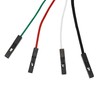 Breadboard Jumper Cables 2x4P 60CM Female to Female Dupont Cable