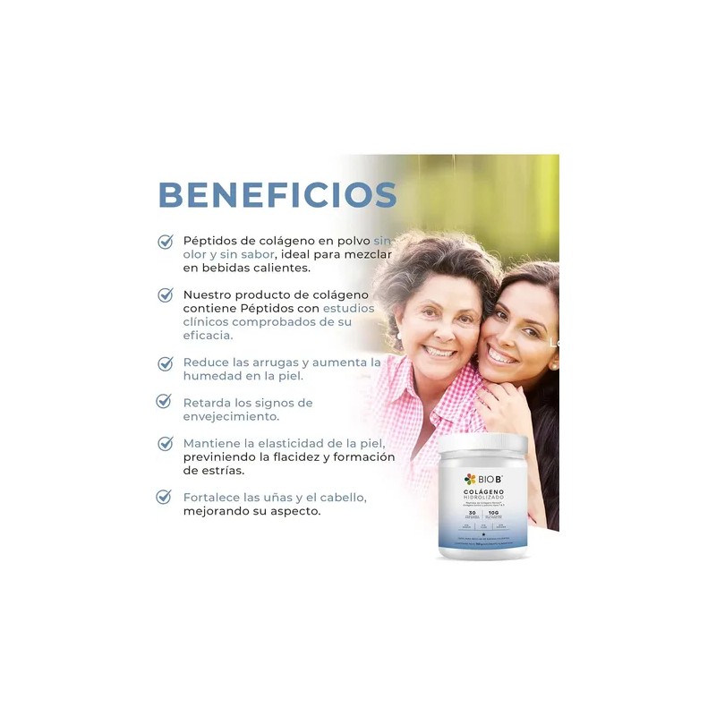 Bio B | Colágeno Hidrolizado En Polvo
