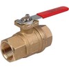 WaterCop Shut-Off Valve With Lever for Rough-In, 1 In. (WCMVLF 1)