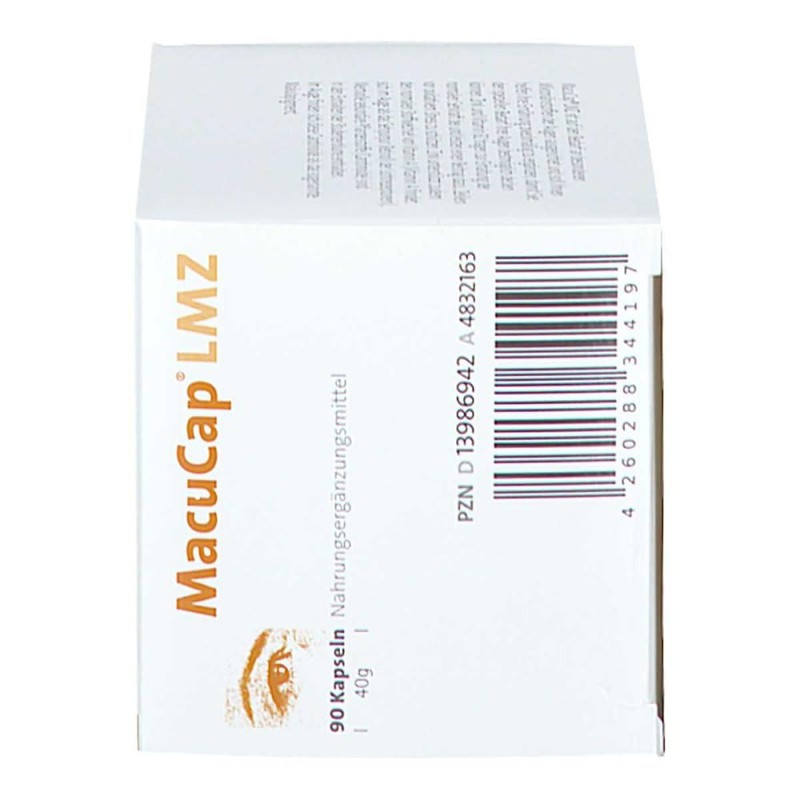 Macucap Lmz Capsules Pack of 90