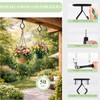 2 Ganci da Soffitto per Piante Sospese, 7.5 cm Ganci