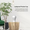 Collapsible Travel Cup Portable Silicone Folding Cup Expandable Drinking Cup