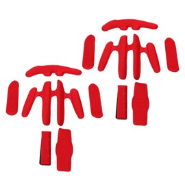 VGEBY 2 Juegos de Forro para Casco de Bicicleta, Kit de Almohadillas de Esponja para Casco de Ciclismo Suave y Cómodo para Montar en Bicicleta Eléctrica (Tamaño Libre)