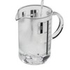 WMF Gourmet Glas Messbecher 0,5l, hitzebeständiges Glas, Skalierung für Liter,