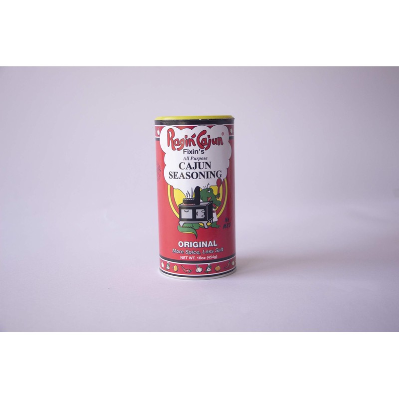 All Purpose Cajun Seasoning Original 16 oz Ragin' Cajun (Pack