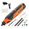 Volltek 12V Cordless Rotary Tool Kit, 7 Variable Speeds, Powerful