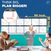 Extra Large Wall Calendar - 36" x 96" - Full