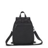 Kipling FIREFLY UP Small backpack (convertible to shoulderbag), Black Noir