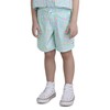 Hurley Boys' Pull On Swim Trunks, Blue Ice/Flamingo, Small