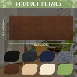 Self Adhesive Carpet Tile 39.3"x15.7" Pet Rugs Covers Mats Reusable Carpet Stair Treads Trimmable Couch Cat Scratch Protector