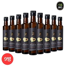 Olbio Extra Virgin Avocado Oil 9 bottles (250mlx9 bottles) / 올바이오 엑스트라버진 아보카도오일 9병 (250mlx9병)