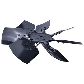 JZGRDN 7 Blade Cooling Fan 185377A1 Compatible with Case 580N 586H 588H 580SL 590SL 588G New Holland U80C U80B