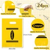 AKAIXI 24 Pcs Crayon Gift Bags, 8 x 10.6 In