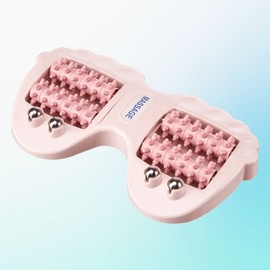 Calf cool personal acupressure device sliding stretching roller