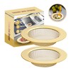 RQYEKDO 2-Pack Kitchen Sink Strainer Stainless Steel with Fine Mesh