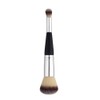 zalati Foundation Brush, 2 in 1 Double Sided Makeup Brush