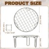 uxcell 5 Inch Round Cooking Rack, Stainless Steel Canning Racks