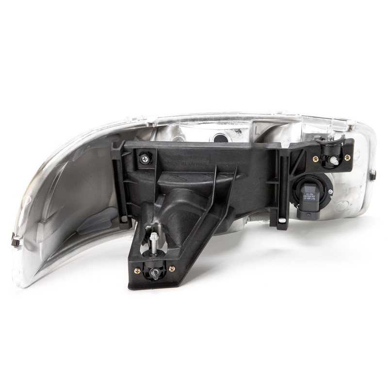 HEADLIGHTSDEPOT Halogen Headlights Compatible with Tiffin Allegro 2002-2004 Includes Left