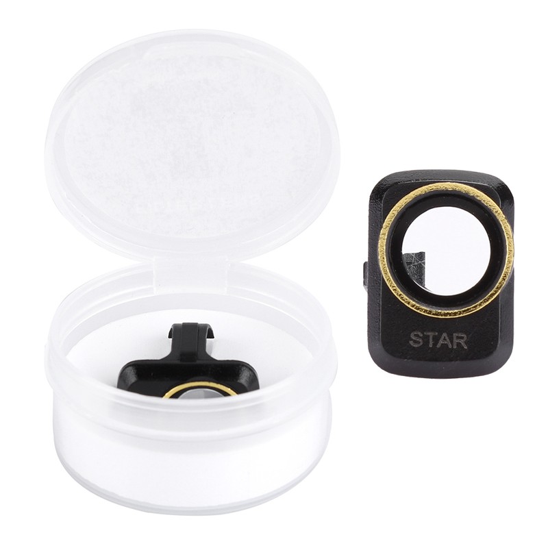 Optical Glass Lightweight Star Lens Protection Filter Camera Accessory for