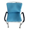 REEZEIVI Shower Seat Cushion with Backrest Cushion