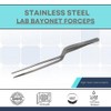 Precision Long Slim Tweezers with Very Fine Serrated Tips Stainless