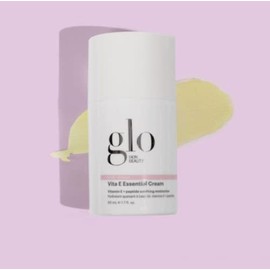 Glo Skin Beauty Vita E Essential Antioxidant Face Cream | Moisturizer For Sensitive Skin | Treats Redness and Irritation
