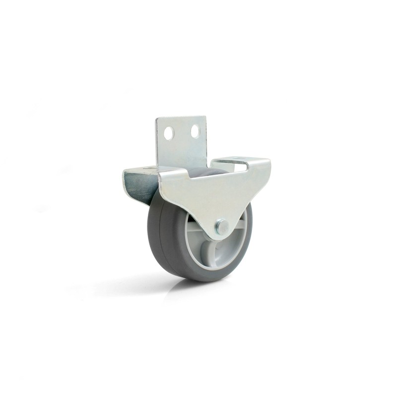 Design61 4 x Box Fixed Castors Bed Box Castors Furniture