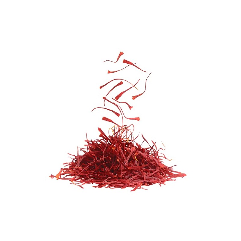 Premium Natural Saffron Threads, 100% Pure All Red Genuine Saffron