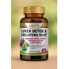 Liver Cleanse Detox Repair - 1,674 MG Milk Thistle Dandelion