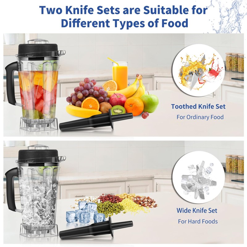 64 OZ Container for Vitamix Blender Pitcher, Replace Classic C-Series