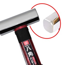 SK11 (SK11) Octagon Short Handle Hammer Approx. 168mm for Nailing into Wood HSE-1