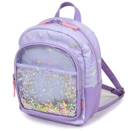 Mother Garden Unicorn Wild Strawberry Mini Backpack, Sparkle, Sequins, purple