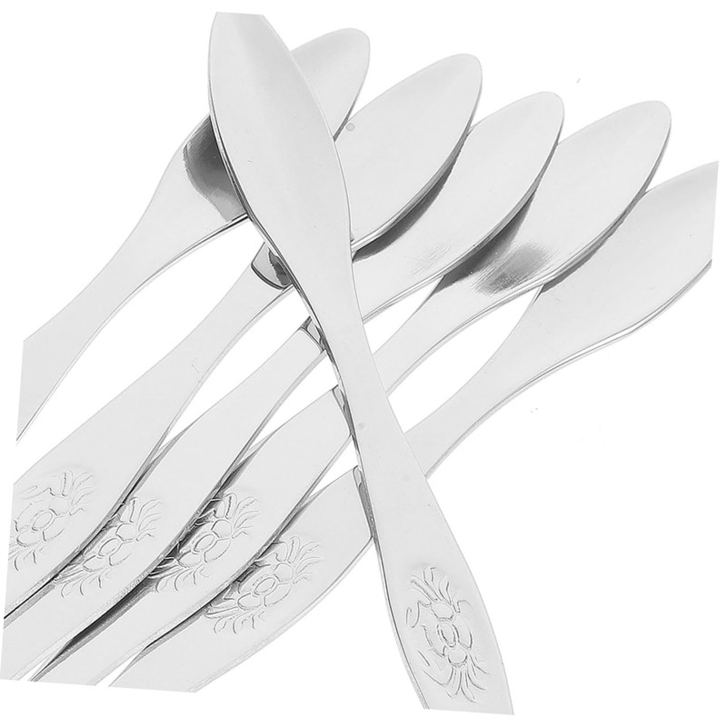 ULTECHNOVO 8pcs Stainless Steel Crab Eating Tools Set Ergonomic Crab