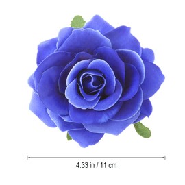 Frcolor Corsage Brooch, Flower Decoration, Women's, Girls, DIY Hair Accessories, Hair Clip, Hair Accessories, Entrance Ceremonies, Graduation Ceremonies, Costume Accessories, Accessories, Blue