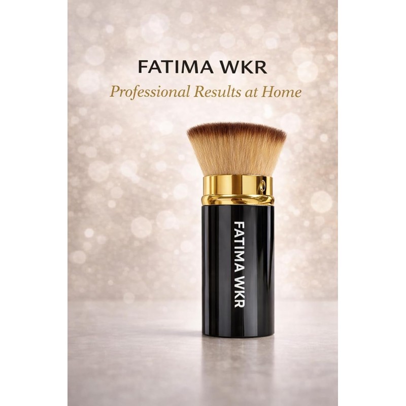 Fatima WKR Professional Kabuki Makeup Brush - Liquid Cream &