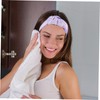 Beavorty 4pcs Elegant Knotted Headband for Women Gauze Flower Pattern